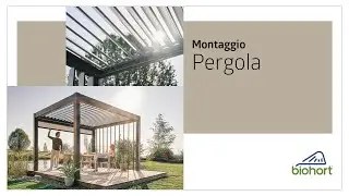 Pergola Biohort - Montaggio