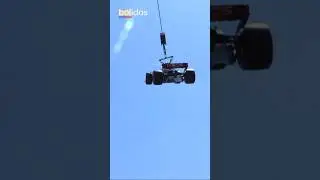 El W14 de Mercedes volando por M&oacute;naco 🚀🏎️