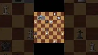 AMAZING TACTICS (43) #chess #chesstactics #chesstricks #chessbaseindia #indiachess  #chesscom