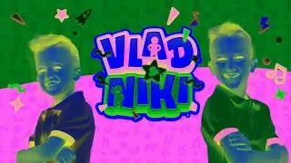 Vlad And Niki - phenomenal Intrologo Effects  |  Sponsored By: Preview 2 Mokuo Deepfake