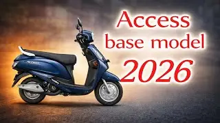 2026 Access 125 base model | Full reviwe and feuture | @adventuregarage23 