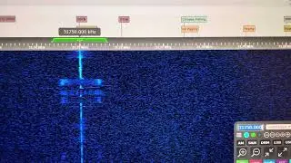 31.750 MHz FM Paging + Voice Message UK Hospital Pager Paging VHF Low Band 1650 UTC 24 June 2025