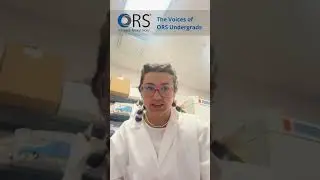 Meet Orthopaedic Research Society Undergrad, Anna Castillo