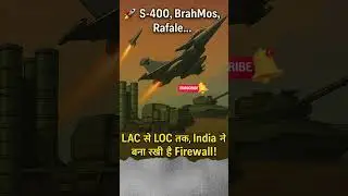 India का 2-Front War? China + Pakistan से एक साथ जंग! | Indian Army Strategy Explained #shorts