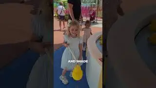 Ranking Toddler-Friendly Amusement Parks from Worst to Best 🎡#shorts