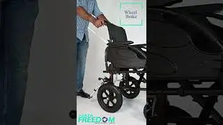 Invacare Action2 NG Transit Backrest Fold C 2