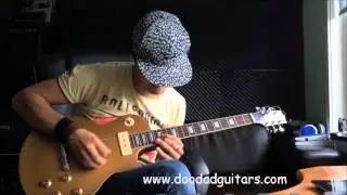 DooDad St Peter STD,Goldtop, with P100 pu demoed  by Remco Kuijpers.