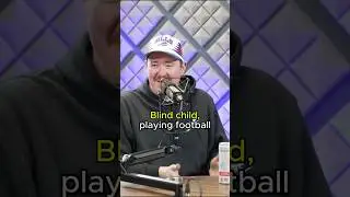 Shane & Theo try to understand blind football