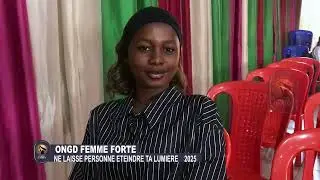 ONGD FEMME FORTE A CL&Ocirc;TURE L'ANN&Eacute;E 2025 EN BONT&Eacute;