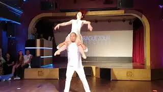 Kadu and Larissa Brazilian Zouk Performance at Prague Zouk Congress 2019