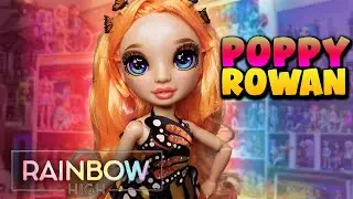 Rainbow High Poppy Rowan !! Project Runway // Fantastic Fashions Review !! [ADULT COLLECTOR]