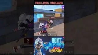 PRO LEVEL TROLLING IN CUSTOM ROOM MATCHES 🤣#reflexgodyt #trendingshorts