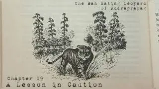 A Lesson in Caution- Chapter 19 | Man Eating Leopard of Rudraprayag in Hindi by Jim Corbett 