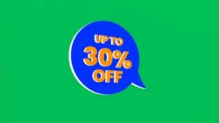 Unlock 30% Off Animation Sticker Green Screen Right Now!