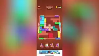 Screw Escape Block Puzzle Level 169 Solution Walkthrough 