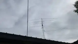 Turning Mosley HF and Cushcraft VHF-UHF Beams