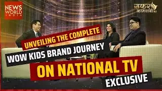 Safar Kamyabi Ka- Episode 21 Atul Tyagi & Preeti Tyagi WOWKIDS DIRECTORS