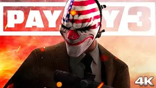 PAYDAY 3 All Cutscenes (Full Game Movie) 4K 60FPS Ultra HD