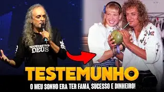 É DE ARREPIAR O TESTEMUNHO DESSE CANTOR! O MEU SONHO ERA TER FAMA, SUCESSO E DINHEIRO!