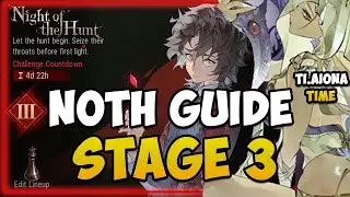 Night of the Hunt Stage 3 Guide I MAX SCORE I Silver and Blood