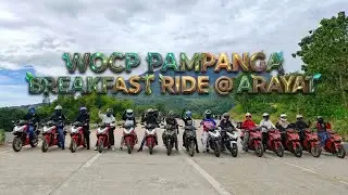 BFAST RIDE @ PWESTO NG APUNG ABAD ARAYAT