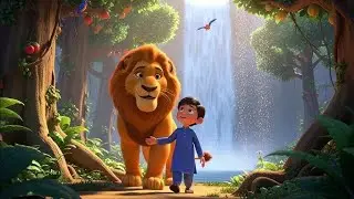 Boy and animals friendship hindi cartoon.. Animals, cute animals, Hindi cartoon. Bangla cartoon..