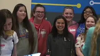 8th grade young women find camaraderie in Micron's Girls Going Tech program for STEM learning