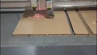 The Best Way to Cut Thick Honeycomb Cardboard (Strong as wood!) 💪