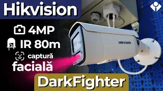 Bullet super sensibil la lumină | Hikvision DarkFighter DS-2CD2T46G2H-4I