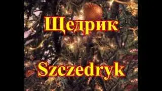 Щедрик (Леонтович - Szczedryk - Tekst)