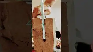 #trending #shorts #ytooll #tools #diy #anchorbolt #blacksmith #blade #woodworking