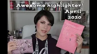 Ipsy April 2020 Glam bag unboxing