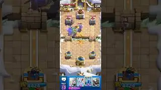Clash Royale Trophy road match