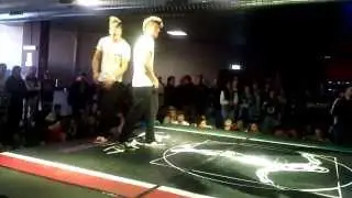 Juste Debout italy 2014 | Poppin selection | Banana Street (Clemente-Johannes)