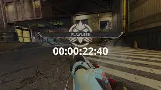 Speed running arena in Apex Legends, record?
