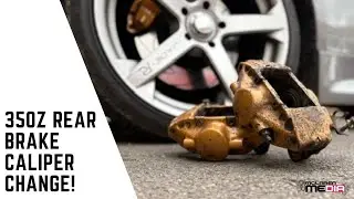 How I Fixed My 350Z Brakes for Cheap (Used Caliper Swap)