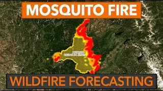 Concise Update and Forecast for the Mosquito Fire