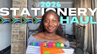 STATIONERY HAUL 2026😍| Back to School | South Africa! 🇿🇦