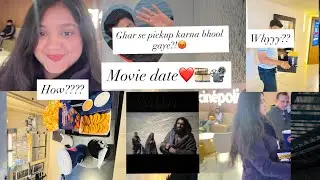 Movie date gone wrong… par hamari vibe still strong 😌🎥❤️Ended up at our favourite spot in Bhopal🧿🪬