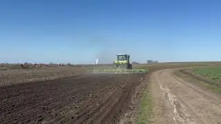 Култивиране с шлейфови брани AVERS AGRO