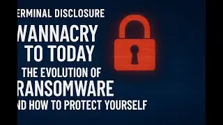 WannaCry to Today: The Evolution of Ransomware and How to Protect Yourself