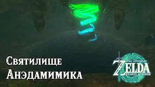 Святилище Анэдамимика. The Legend of Zelda Tears of the Kingdom. Anedamimik Shrine. Nintendo Switch