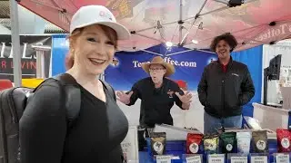 Advertising Backpack in ACTION! | Limelite x1