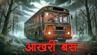 आखिरी बस । Akhiri bus stop। Horror story । @kalikitabhindi 