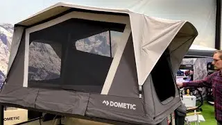 Dometic Autodachzelt TRT 140 Air (Neuheit 2023) | Auf-/Abbau