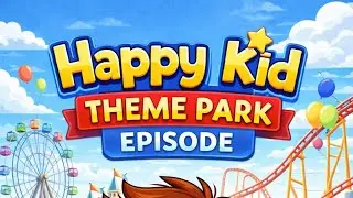 happy kid theme park