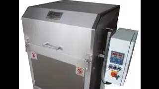 GARAGE TECHNIC - Top Loading Industrial Parts Washer - Rotary Basket