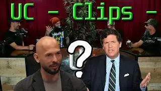 Carlson & Tate Interview Explained  [Kind Of ? ] - By UC Clips -