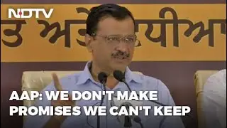 Arvind Kejriwal's 6 Healthcare Promises For Punjab