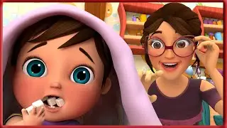 Johnny Johnny Oui Maman - Comptines et chansons pour enfants | Banana Cartoon LE Fran&ccedil;ais